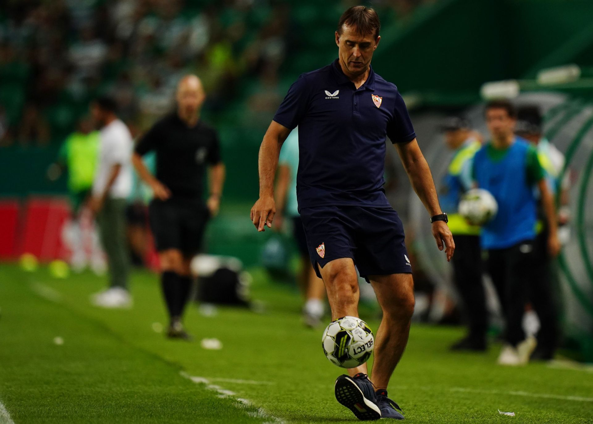 Sevilla FC manager Julen Lopetegui