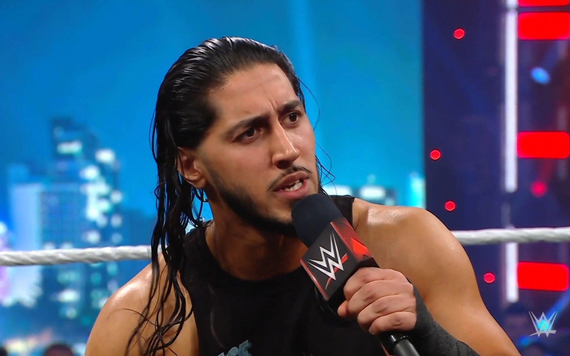 WWE RAW Superstar Mustafa Ali.