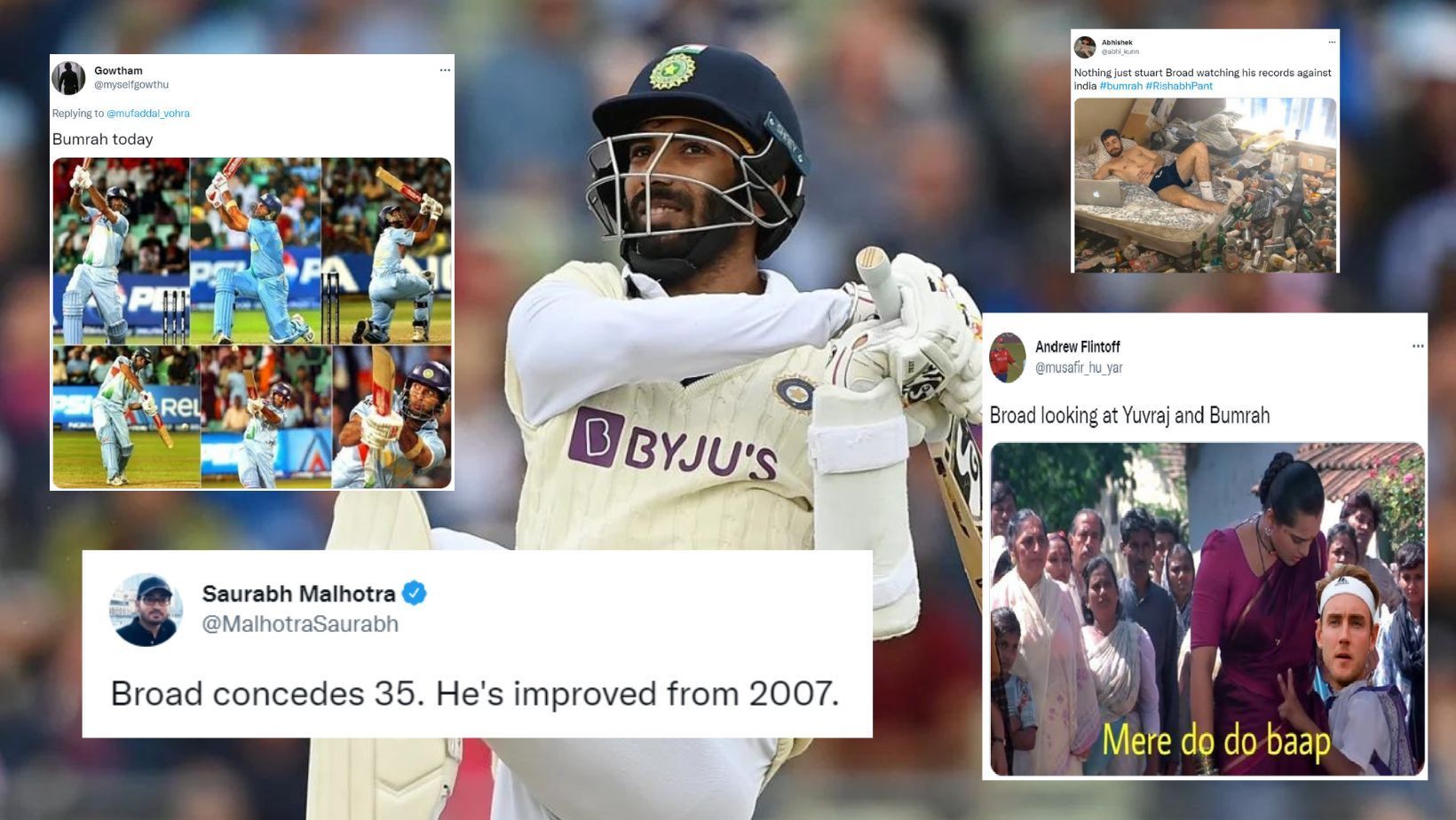 Twitter reactions to Jasprit Bumrah&#039;s stunning cameo.