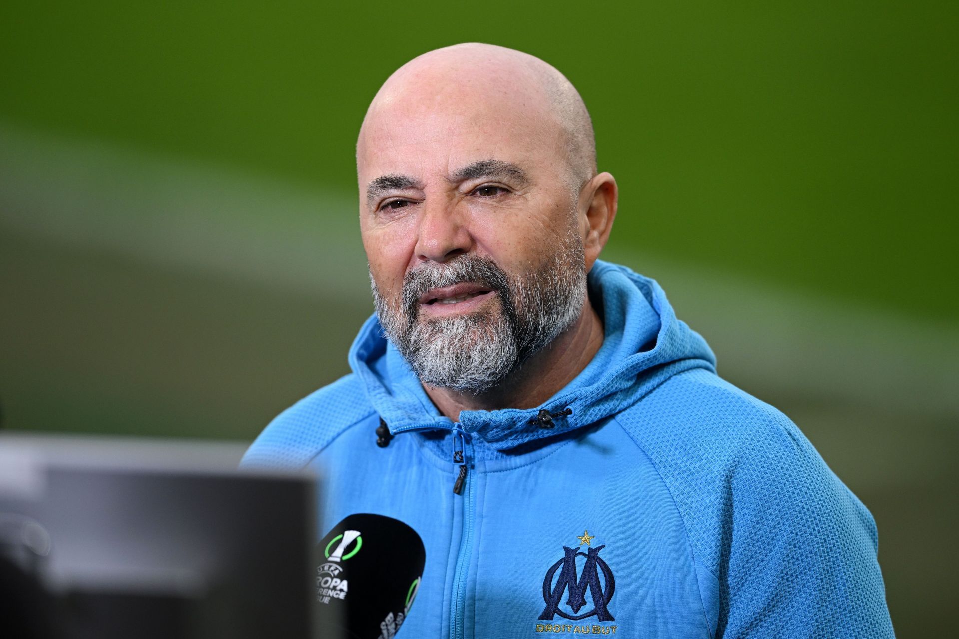 Jorge Sampaoli - Marseille manager last season