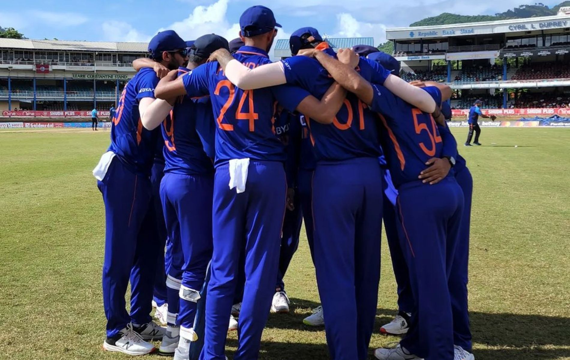 India completed a 3-0 ODI series win over West Indies on July 27.