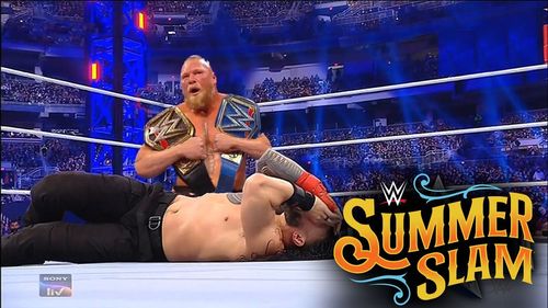 Brock Lesnar could defeat Roman Reigns to make history at WWE SummerSlam 2022