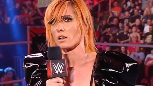 Becky Lynch is hopeful about a newcomer's WWE future