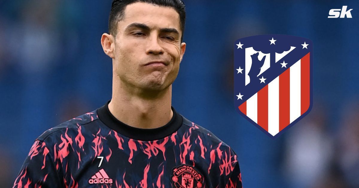 Cristiano Ronaldo has been linked with a switch to Atletico Madrid