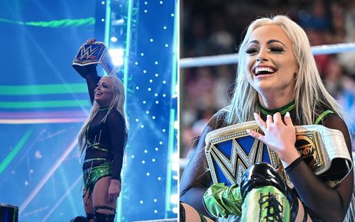 Liv Morgan is the current SmackDown Women's Champion