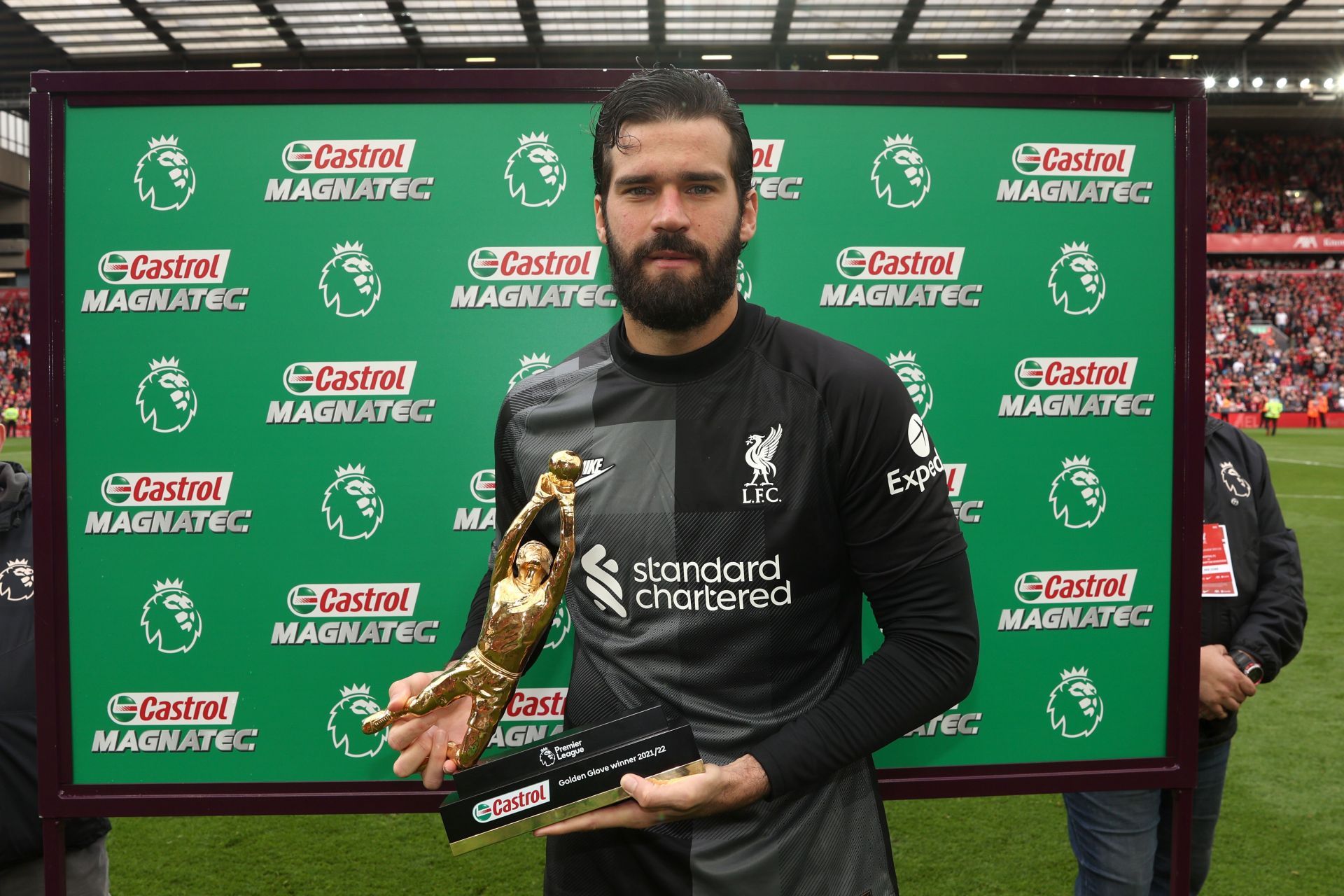 Liverpool's Alisson is among the best goalkeepers in World