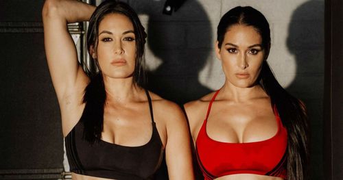 Nikki and Brie Bella are both WWE Hall of Famers.