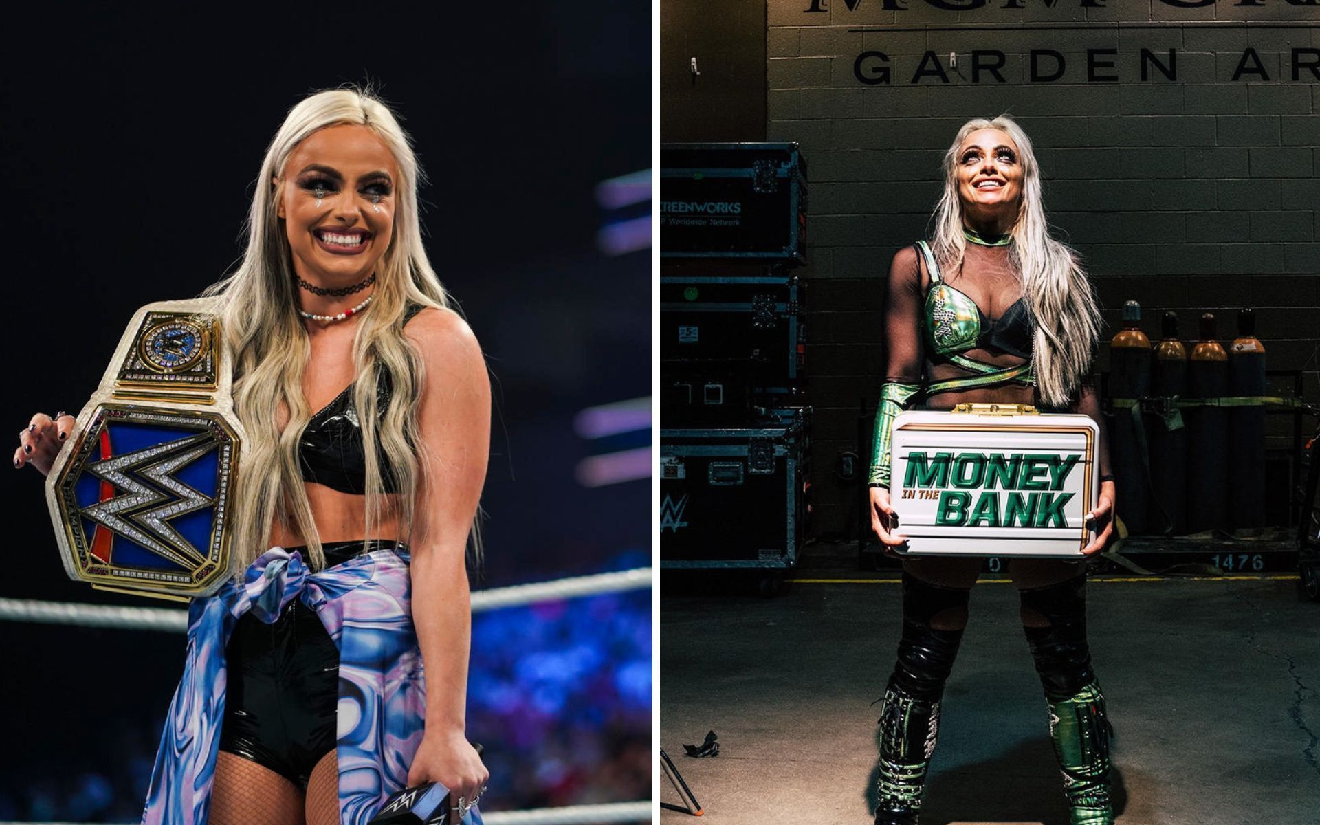 Liv Morgan is the current SmackDown Women&#039;s Champion!