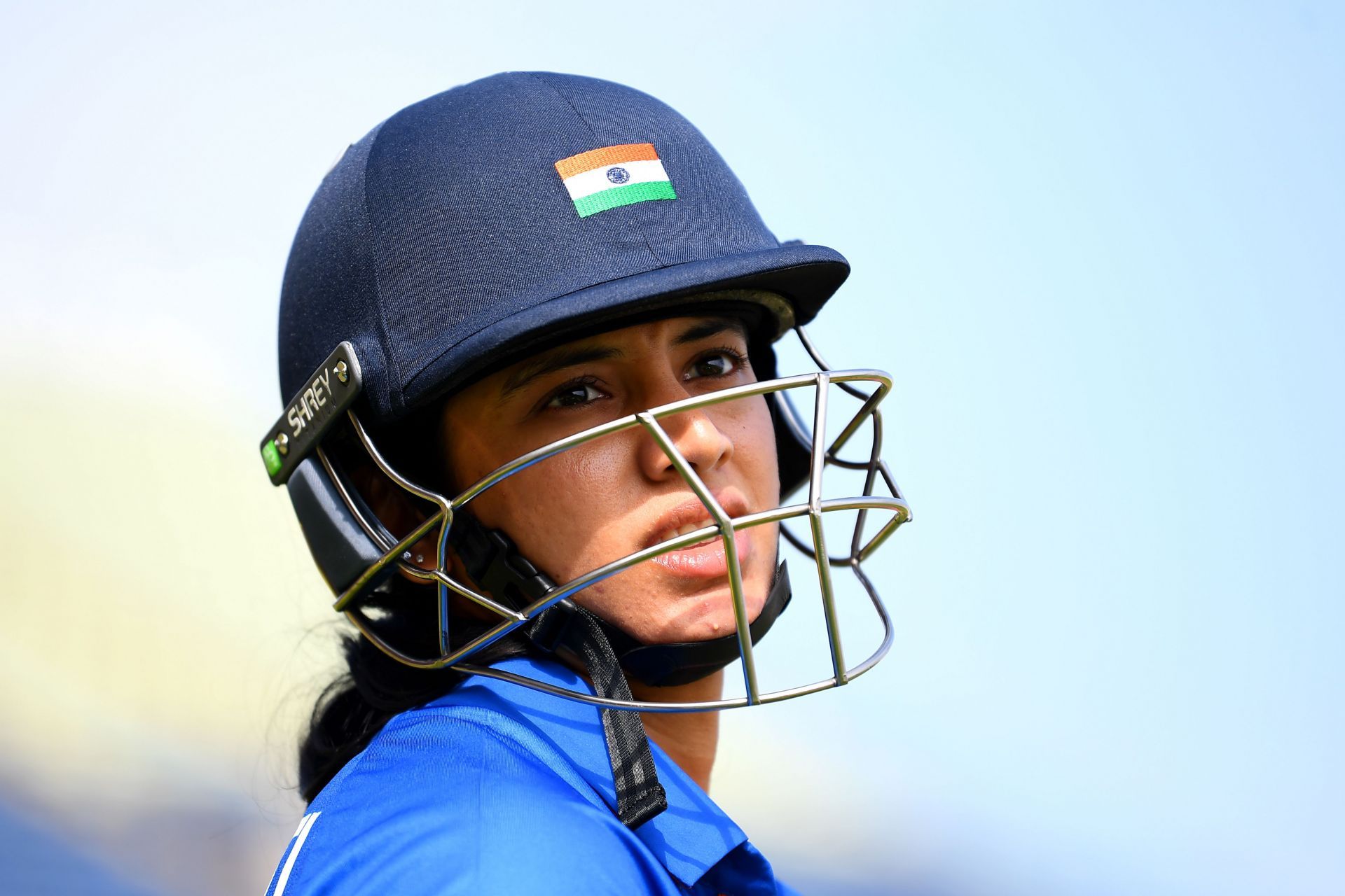 Smriti Mandhana in action for IND-W during CWG 2022
