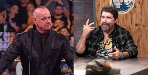 The Undertaker and Mick Foley had a long and storied rivalry in WWE