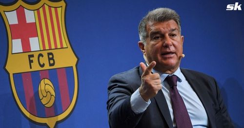 Barcelona president Joan Laporta on Gavi and Ousmane Dembele