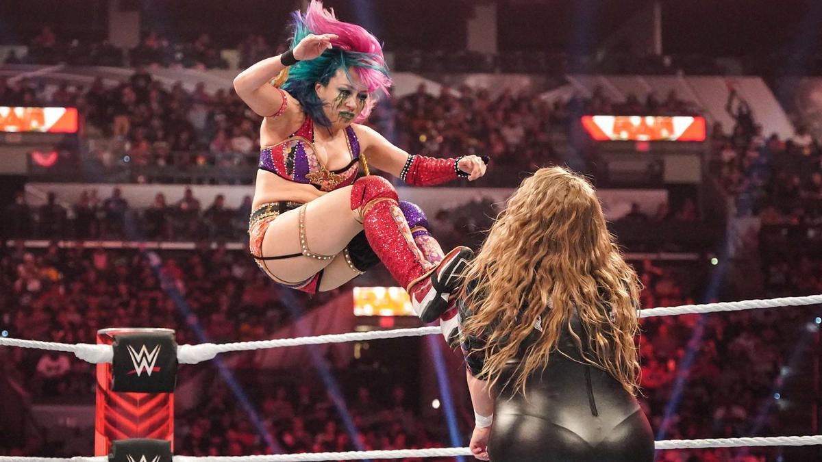 Alexa Bliss & Asuka formed a good team on WWE RAW