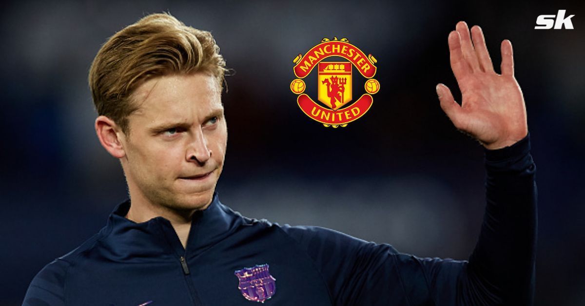 Frenkie de Jong likes a social media post involving Manchester United