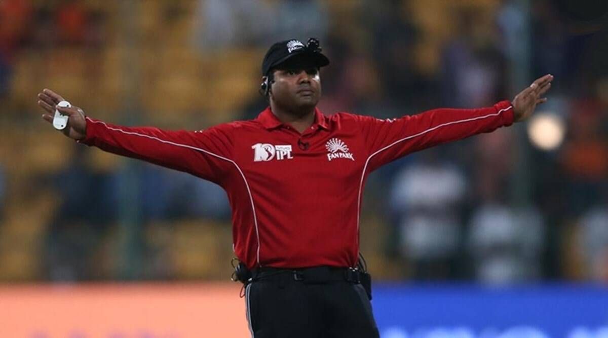 ICC Elite Panel umpire Nitin Menon. Pic: BCCI