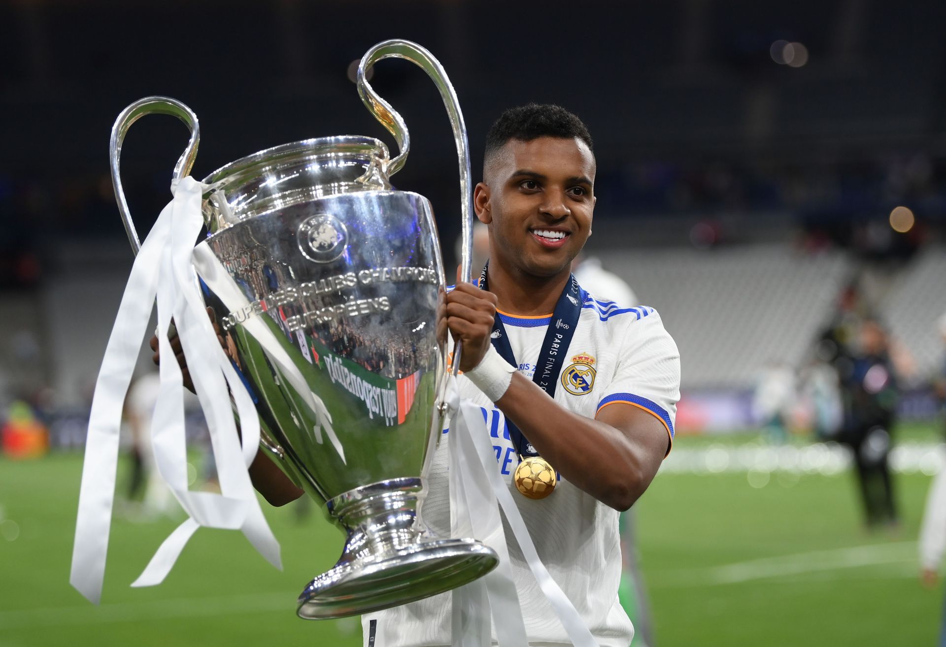 Rodrygo is preparing for the upcoming season