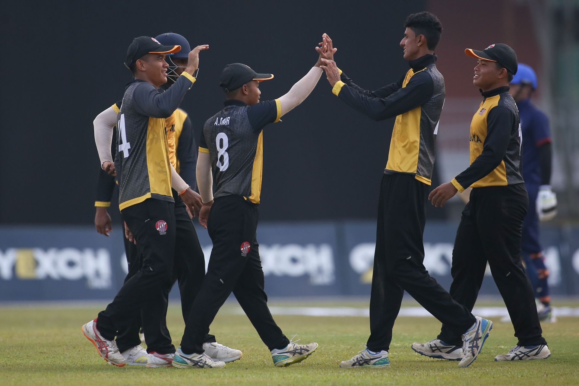 Photo - Malaysia Cricket Twitter