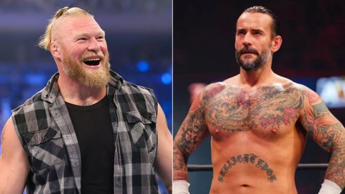 CM Punk criticized Brock Lesnar's reported walkout!