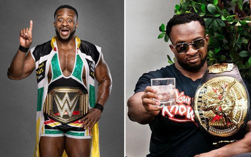 Big E is a former WWE Champion!