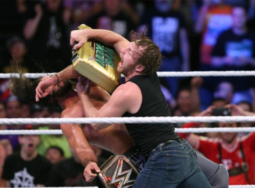 Dean Ambrose surprised everyone at MITB 2016