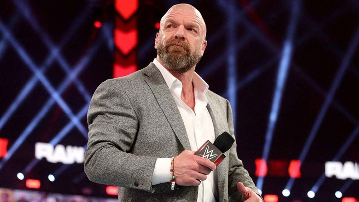 New WWE head of creative Triple H