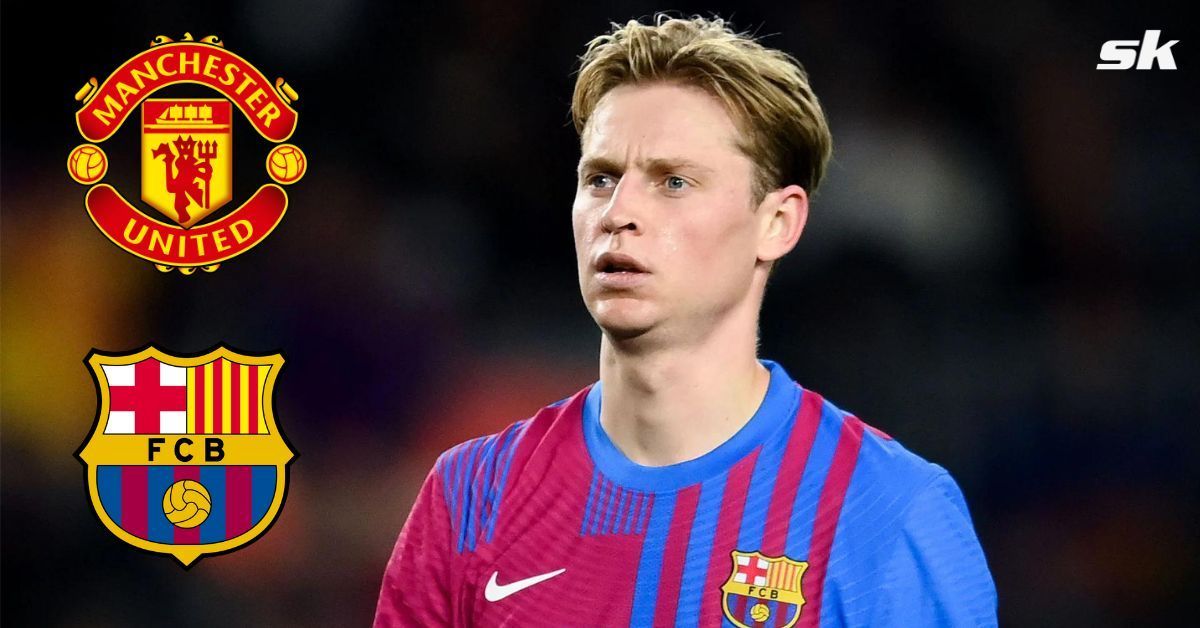 Barcelona director speaks out on Manchester United&#039;s pursuit of Frenkie de Jong