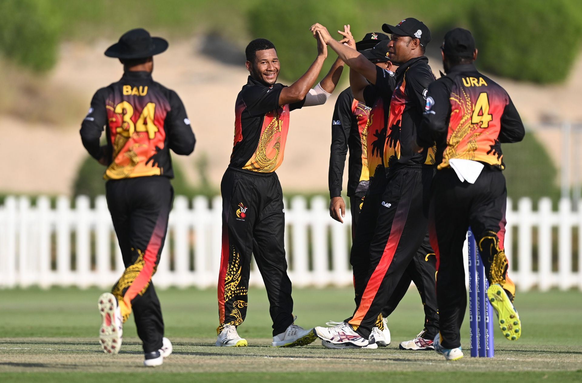 Papua New Guinea Cricket Team T20