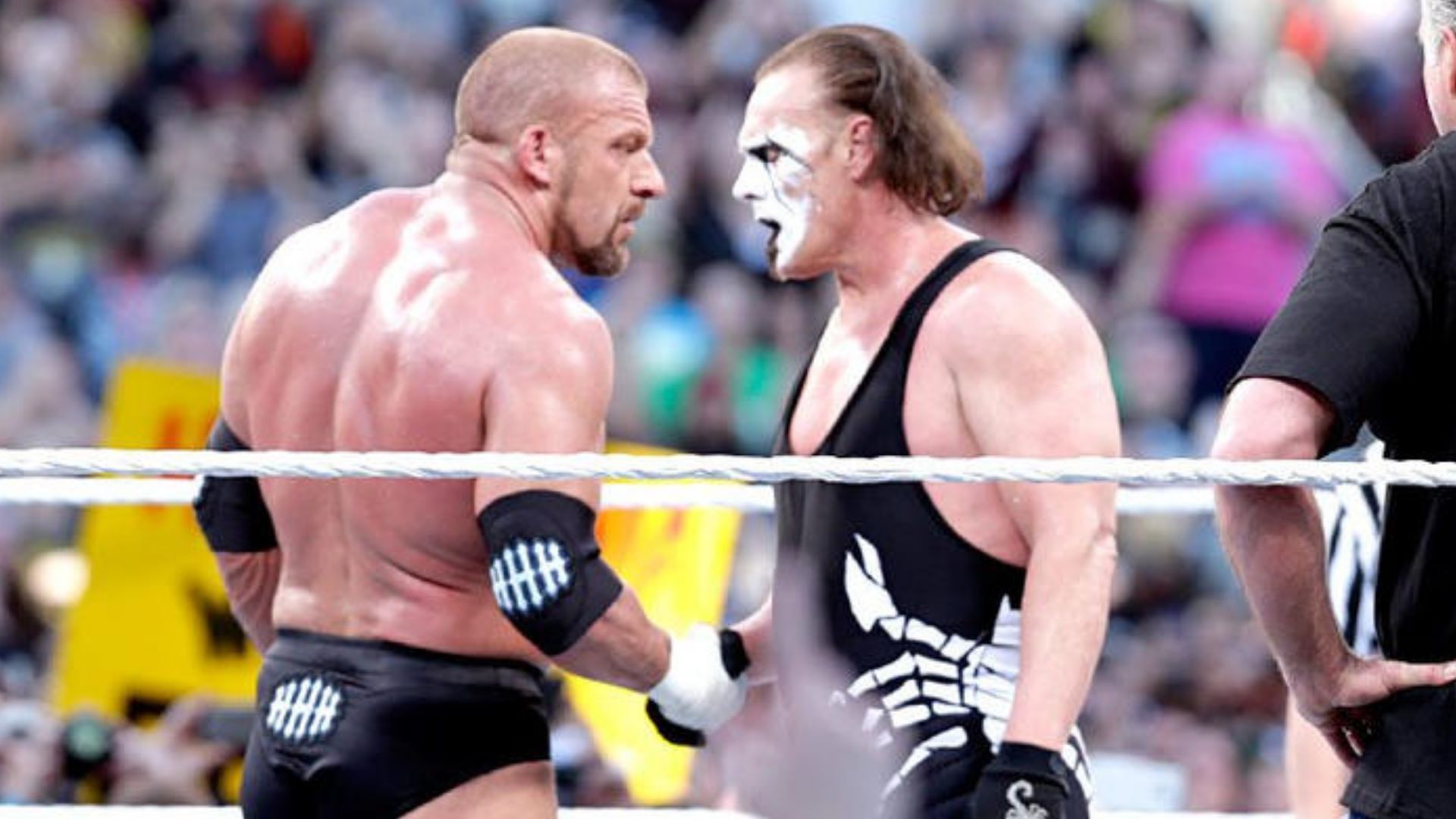WrestleMania 31 में भिड़े थे दोनों दिग्गज