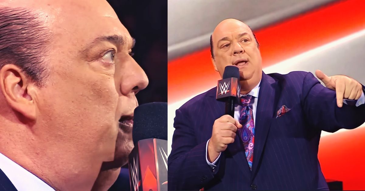 Paul Heyman cut a promo directed towards Brock Lesnar on RAW