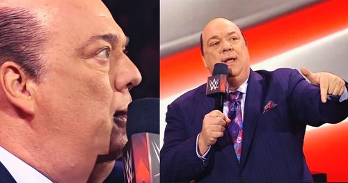 Paul Heyman cut a promo directed towards Brock Lesnar on RAW