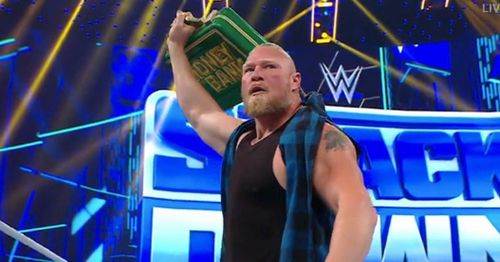 Brock Lesnar made his return on this week's WWE SmackDown