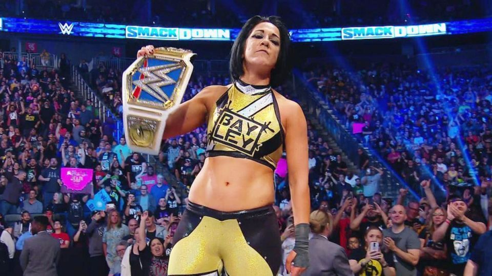 Bayley once ruled the landscape of WWE