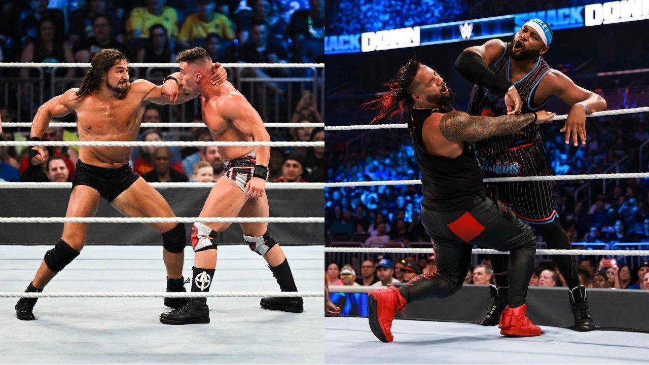 WWE SmackDown के इस हफ्ते के एपिसोड के दौरान कुछ गलतियां देखने को मिलीं