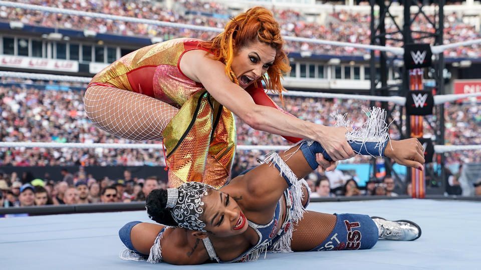 Becky Lynch could not keep The EST down at WWE SummerSlam 2022