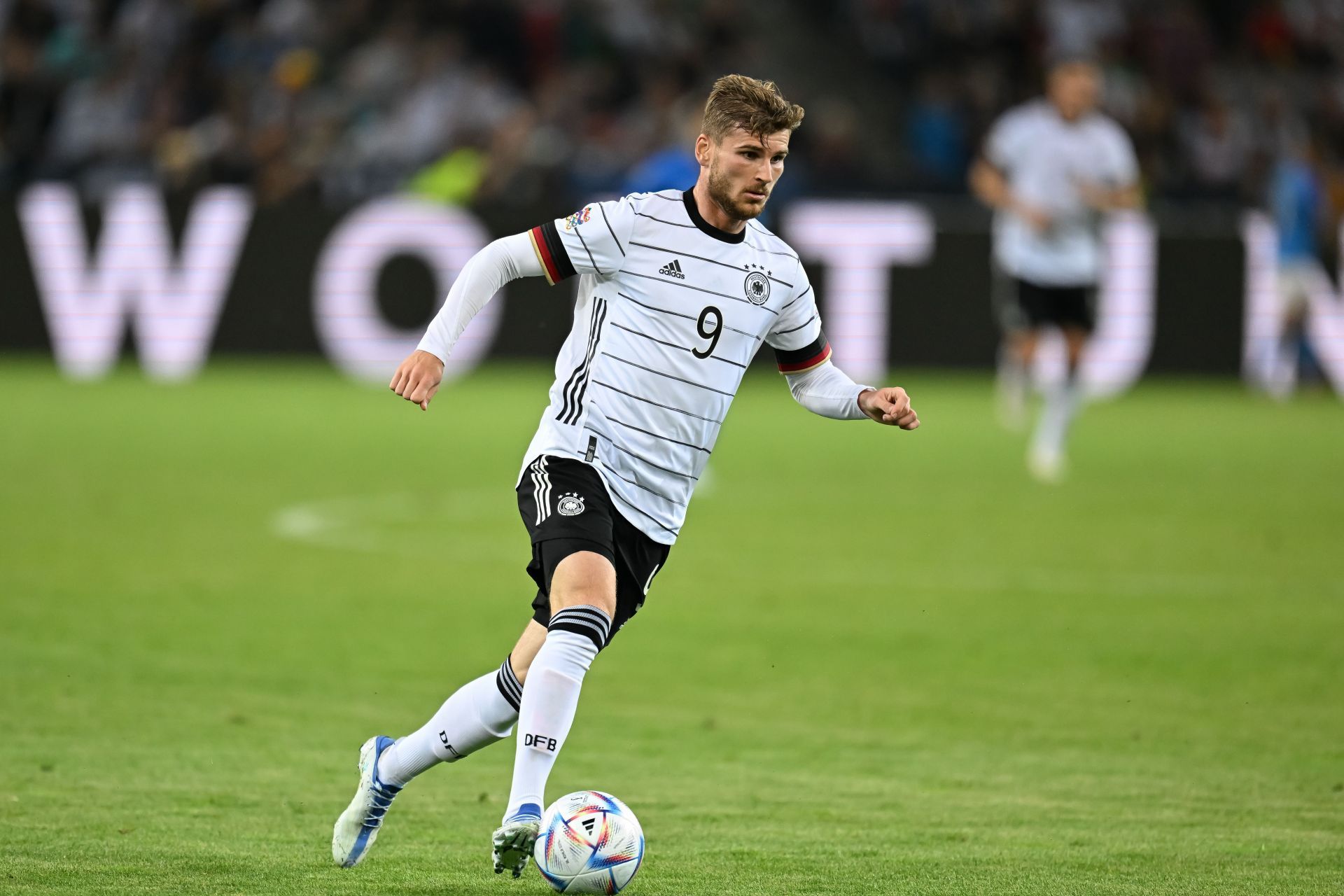 Timo Werner's future at Stamford Bridge is up in the air.