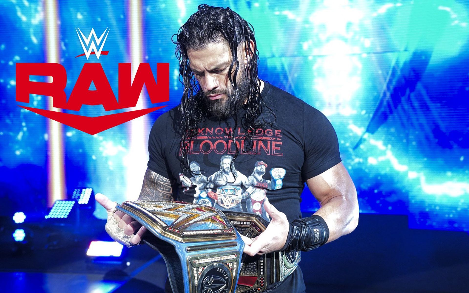 अनडिस्प्यूटेड WWE यूनिवर्सल चैंपियन रोमन रेंस