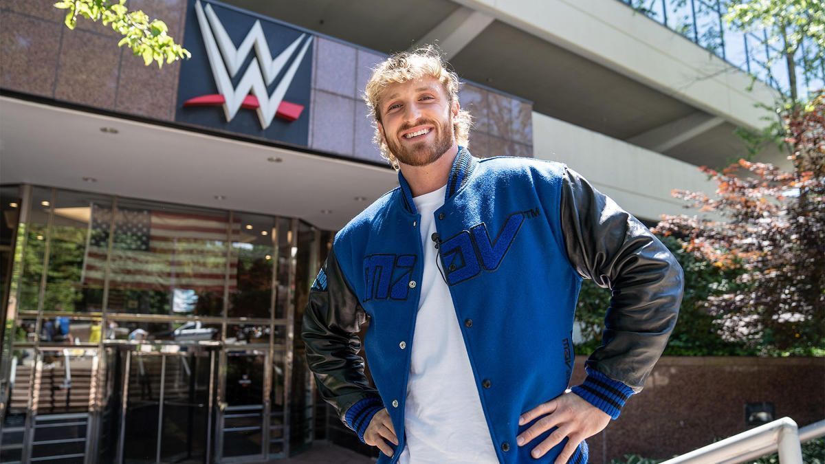 The Maverick at WWE Headquarters