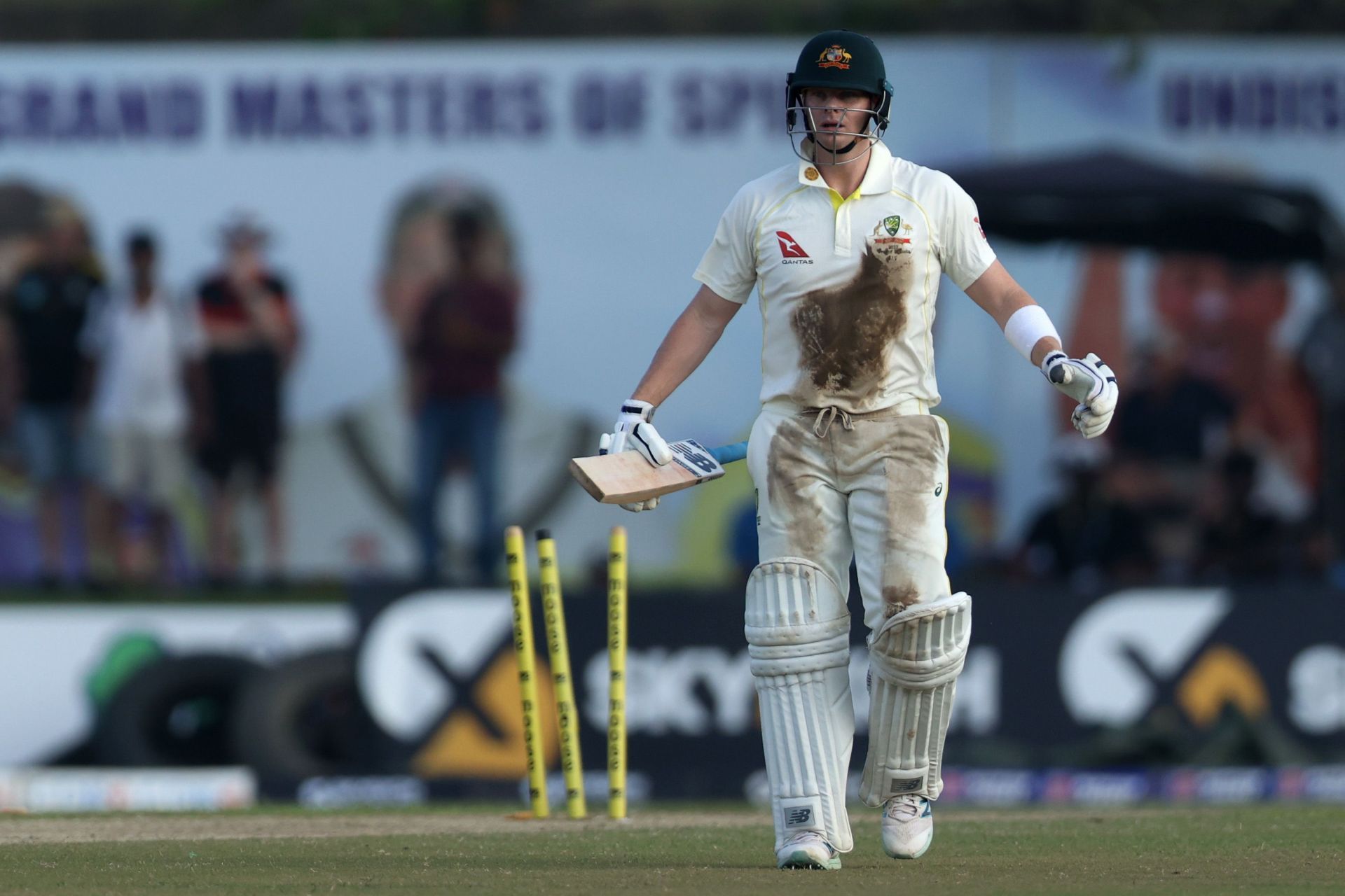 Sri Lanka v Australia - First Test: Day 1