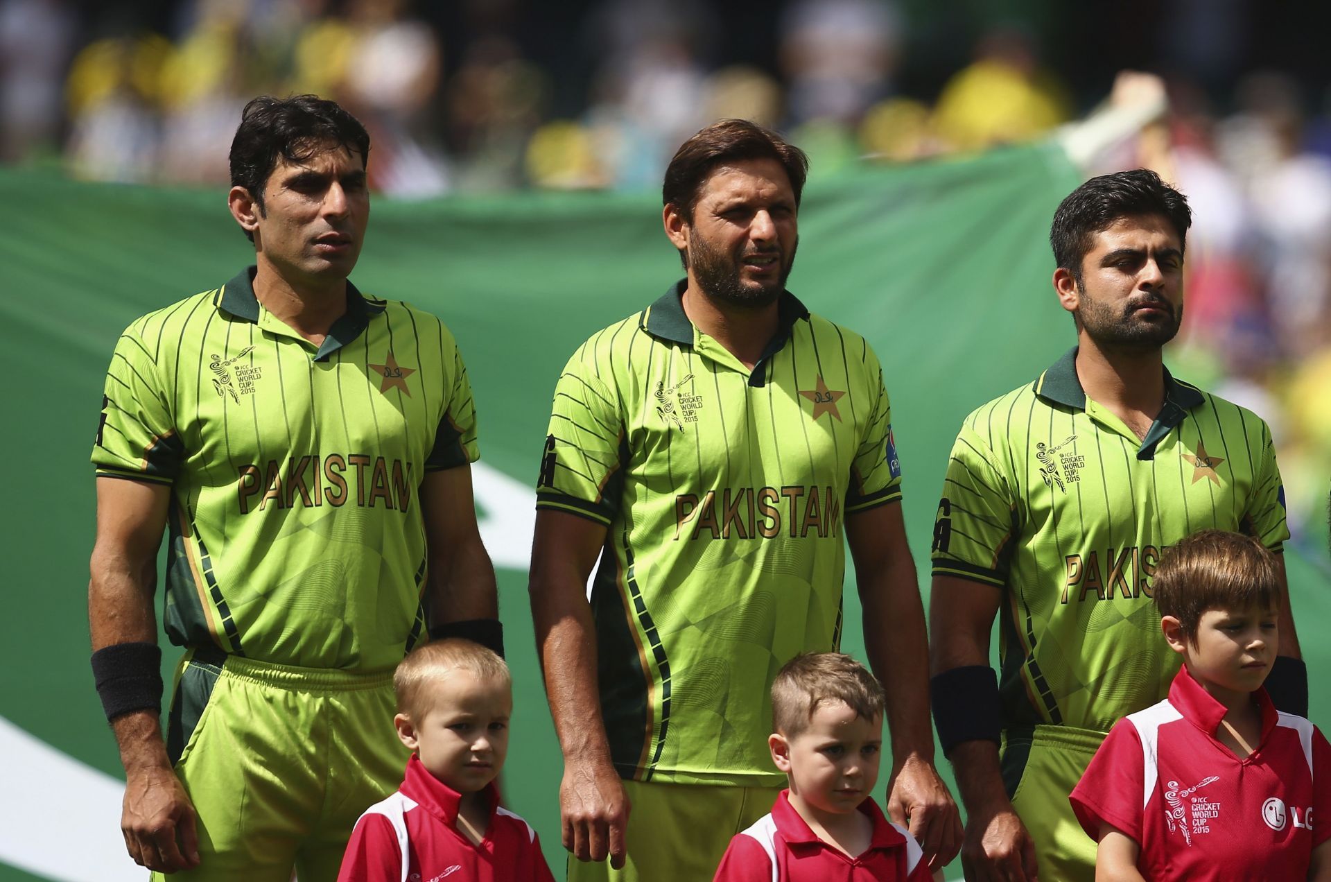 Australia v Pakistan: Quarter Final - 2015 ICC Cricket World Cup