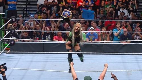 Liv Morgan is the new SmackDown Women's Champion!