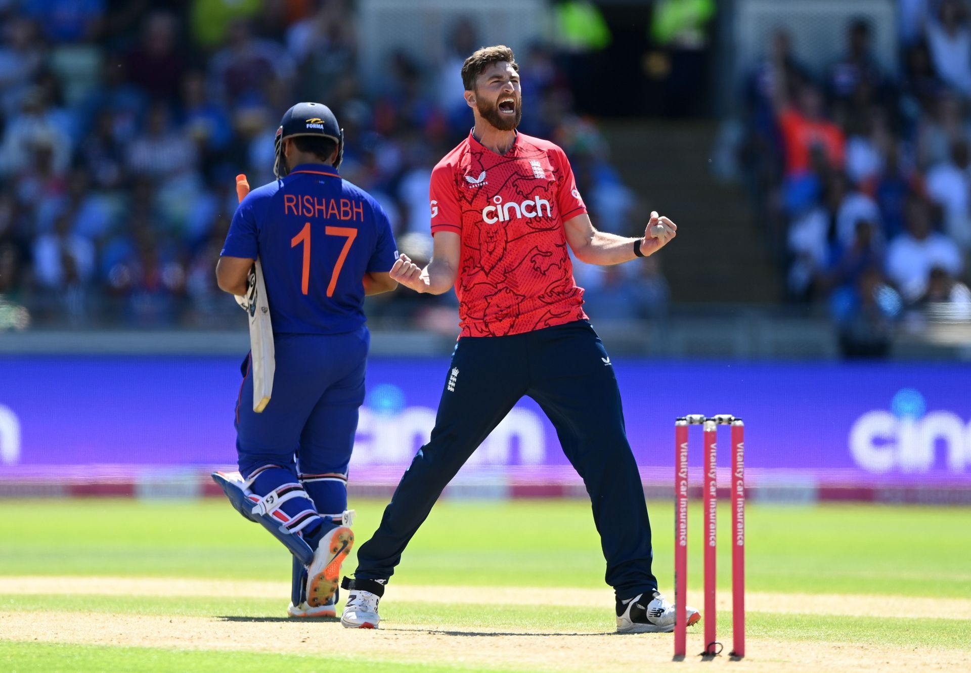 England v India - 2nd Vitality IT20