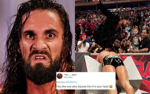 Seth Rollins is upset about his WWE SummerSlam match being postponed