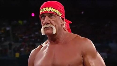 Hulk Hogan is a two-time WWE Hall of Famer