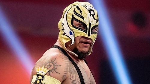 Rey Mysterio can't help but praise his former opponent