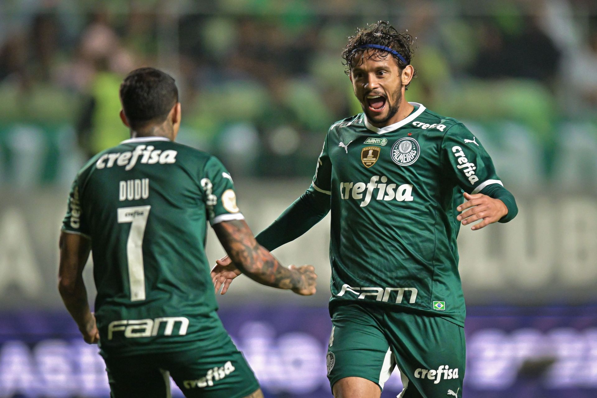 Palmeiras face Ceara in the Brazilian Serie A on Saturday.