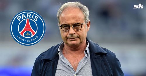 Paris Saint-Germain football advisor Luis Campos.