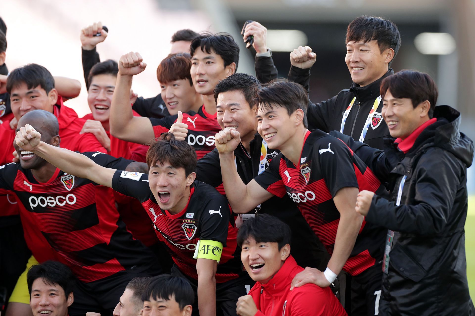 Pohang Steelers will look to consolidate their position in the standings.