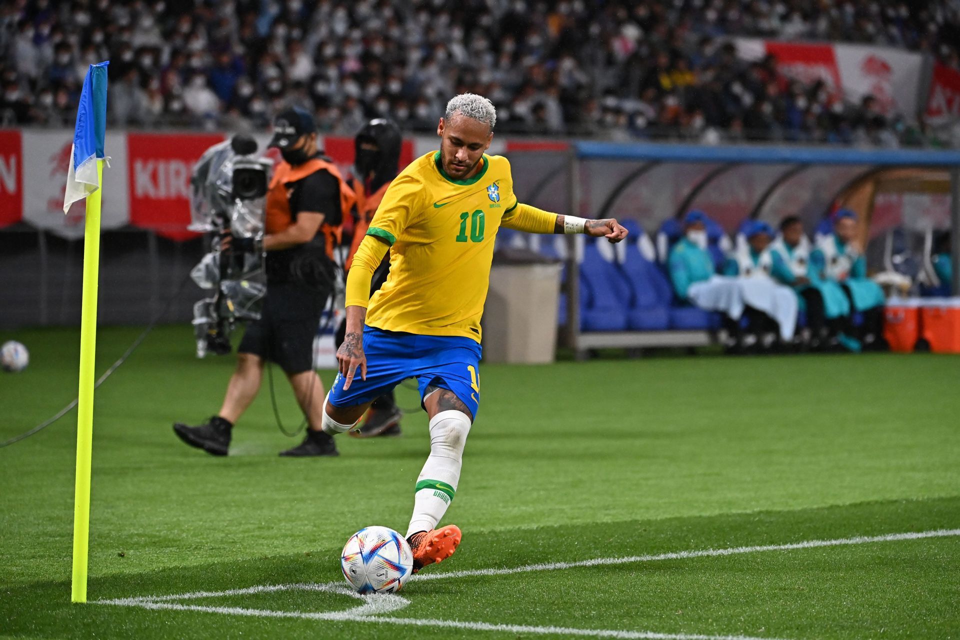 Neymar will be targeting glory with the national team this year.