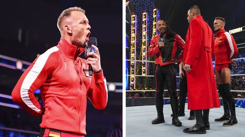 Ludwig Kaiser will battle Shinsuke Nakamura on WWE SmackDown.