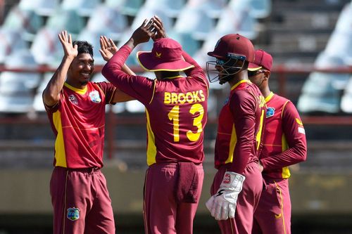 West Indies will compete in a three-match ODI series against India. (Credits: Getty)