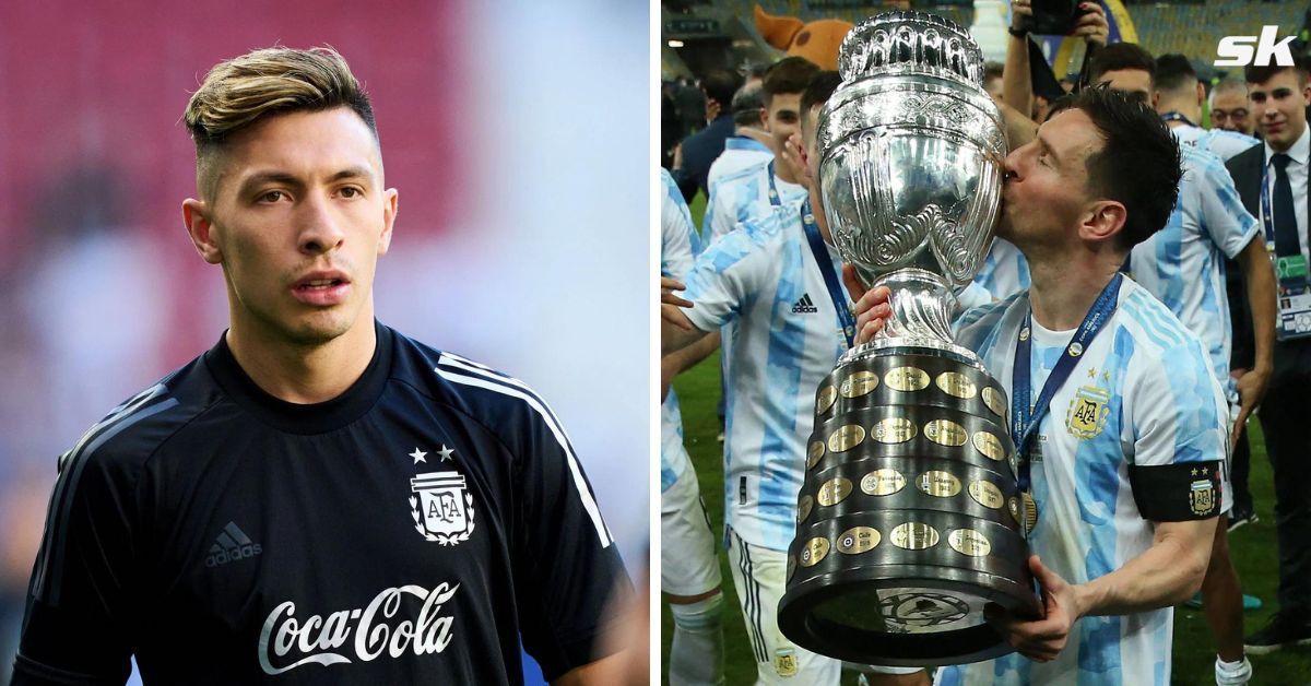 Lisandro Martinez recalls inspiring speech from Lionel Messi